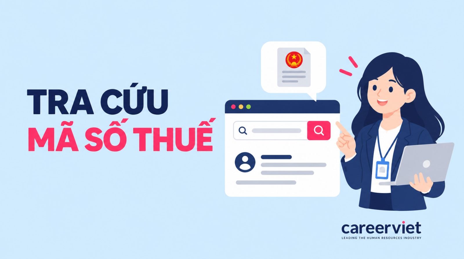 Tra cứu mã số thuế 