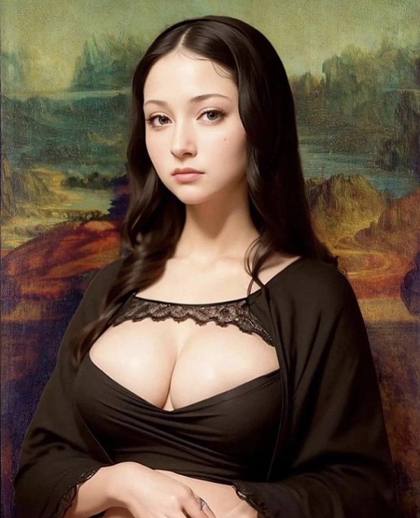 Trí tuệ nhân tạo vẽ Mona Lisa của thế kỷ 21