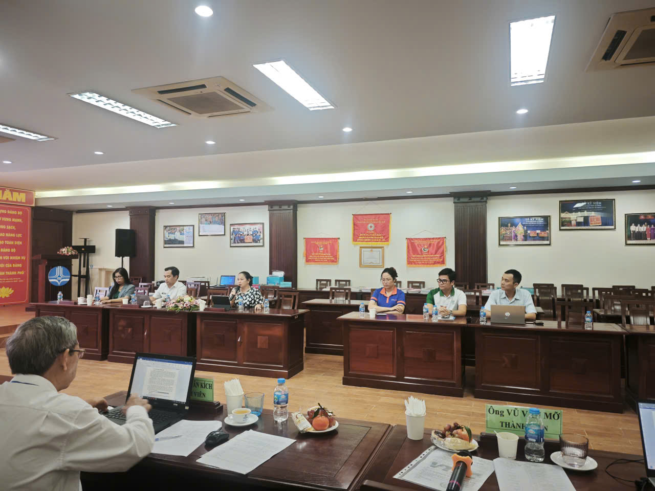 Doanh nghiệp đồng hành phỏng vấn đánh giá ngoài TDC