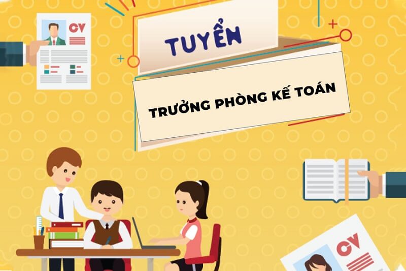 trưởng phòng kế toán