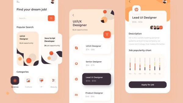 Công việc của UI designer là gì?