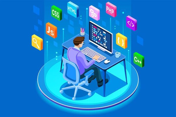 Người làm Full Stack Developer có thể làm việc ở cả 2 phần front-end và back-end (Nguồn: Internet)