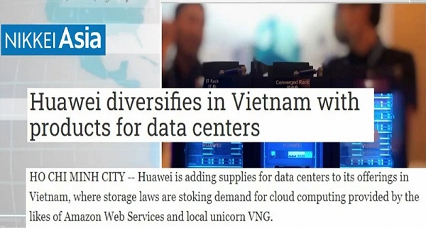 Việt Nam có tiềm năng lớn về phát triển trung tâm dữ liệu