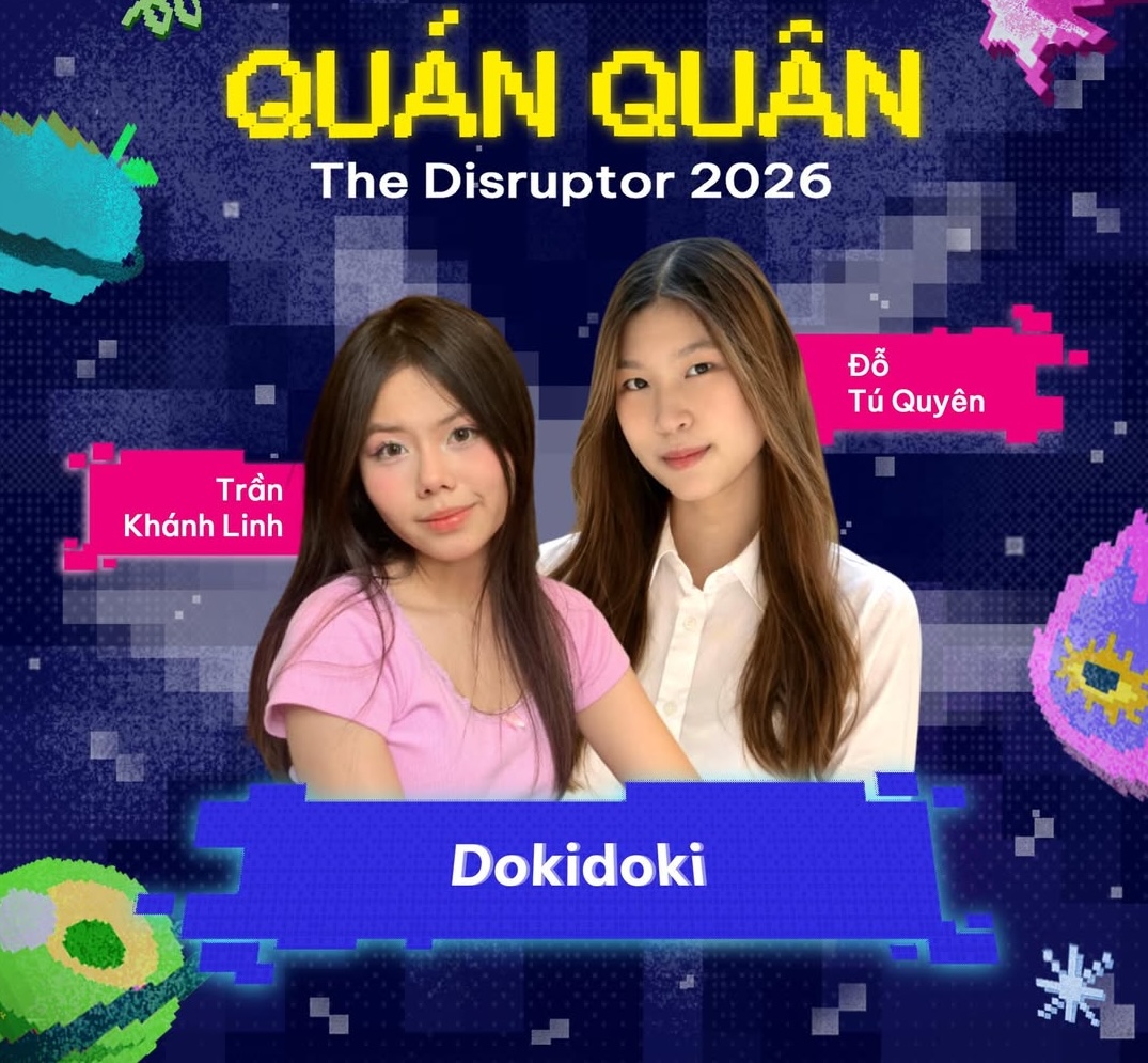 Vinh Danh Quán Quân: Đội Thi Dokidoki