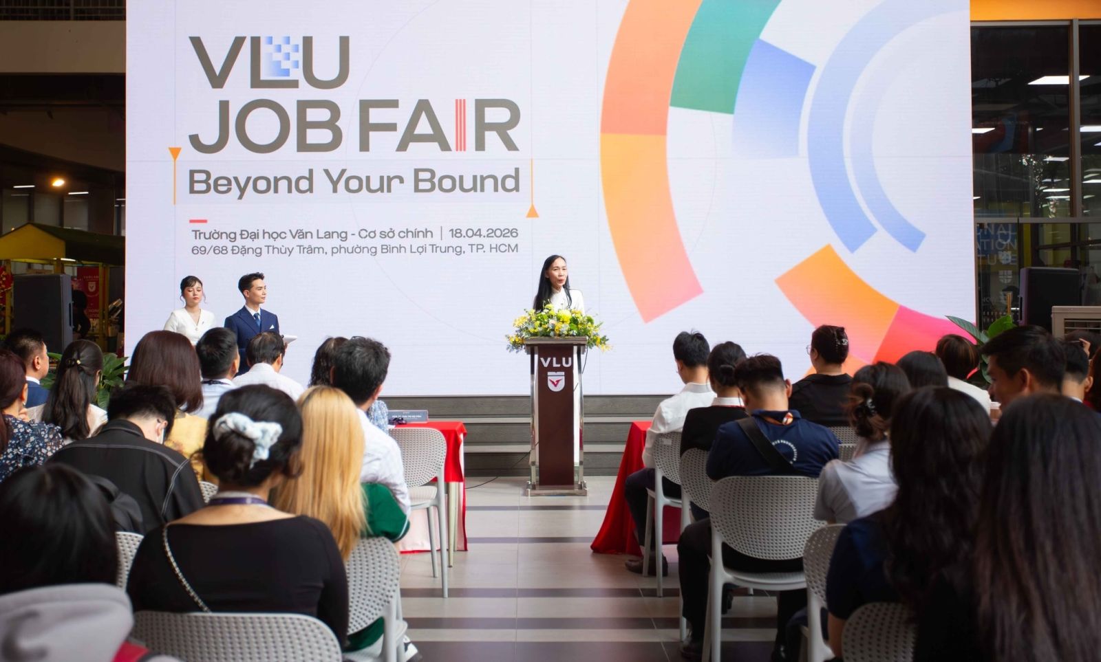 VLU’S Job Fair hơn cả một ngày hội việc làm thông thường