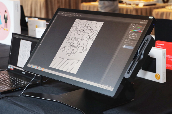 Wacom ra mắt bảng vẽ Cintiq Pro 27: Màn hình 4K 120Hz, giá gần 100 triệu đồng 3