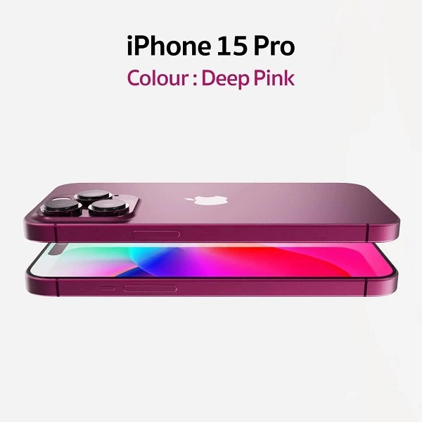 Xuất hiện hình ảnh iPhone 15 Pro màu hồng, đẹp lấn át cả màu đỏ rượu vang