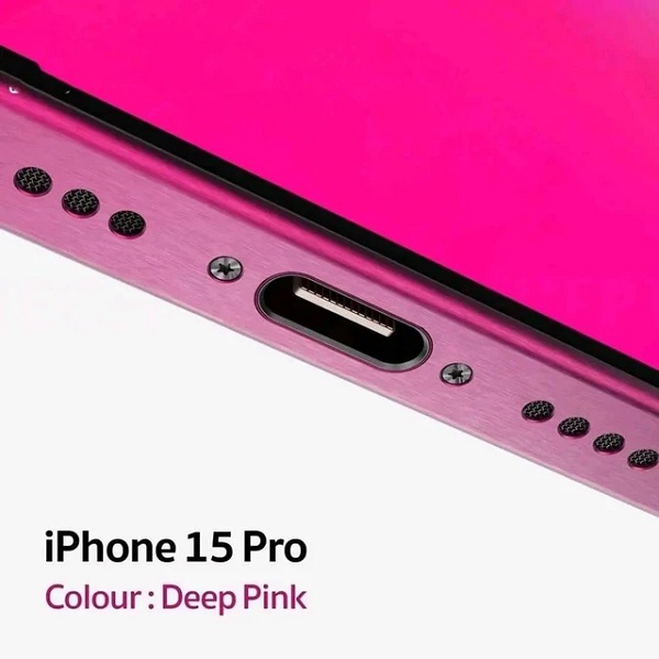 Xuất hiện hình ảnh iPhone 15 Pro màu hồng, đẹp lấn át cả màu đỏ rượu vang