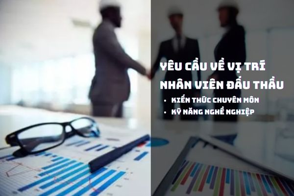 Yêu cầu về trình độ và các kỹ năng chuyên ngành