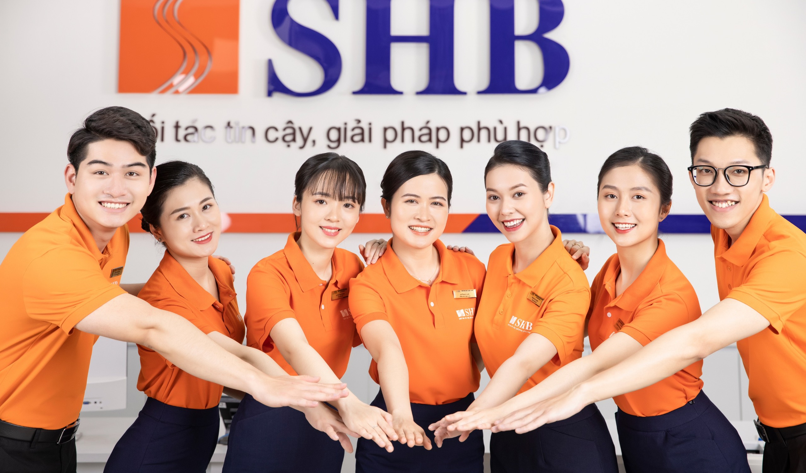 SHB luôn đặt lợi ích của nhân viên lên hàng đầu