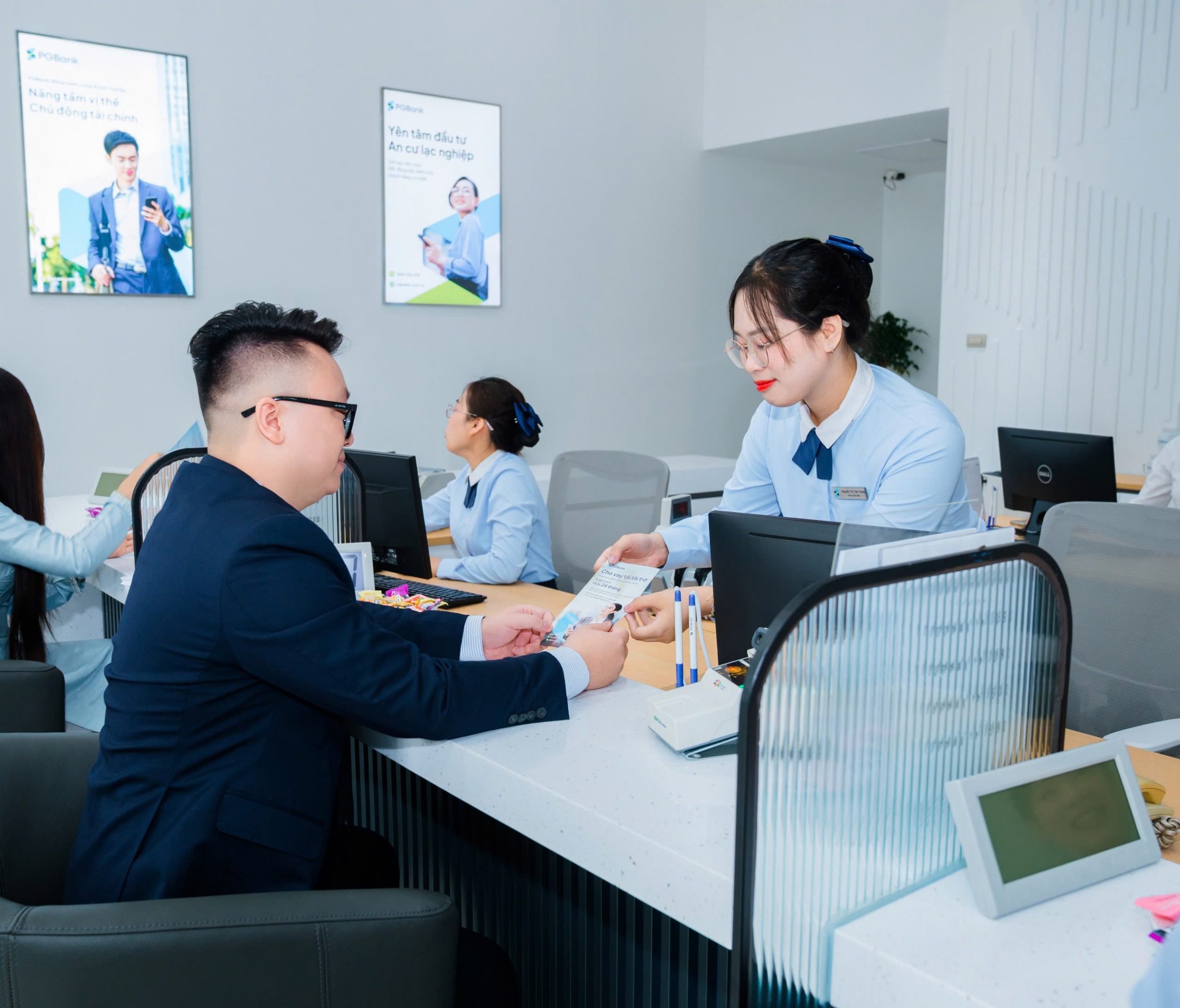 PGBank luôn sẵn sàng đáp ứng các nhu cầu đa dạng của khách hàng