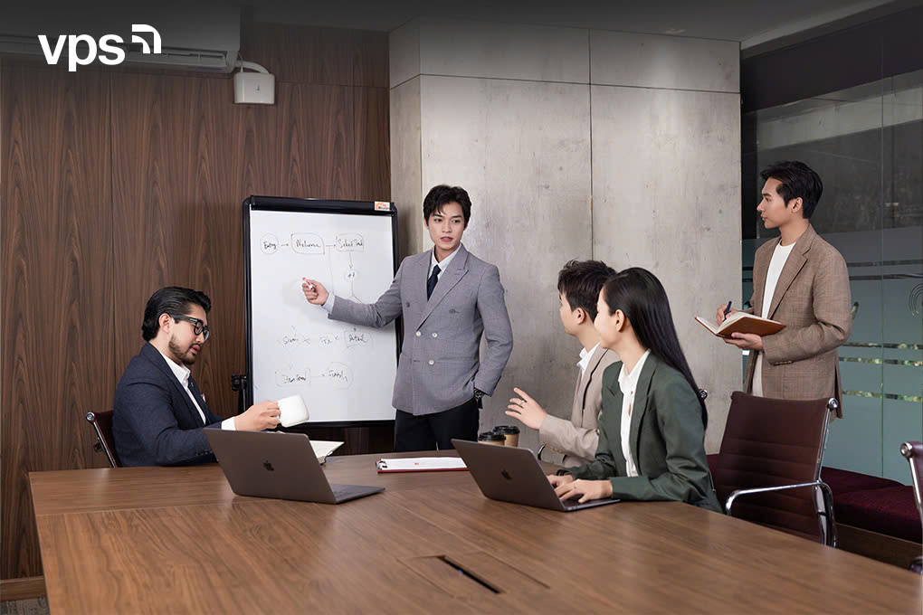 Tại VPS, mọi ý tưởng đều được lắng nghe và trân trọng 