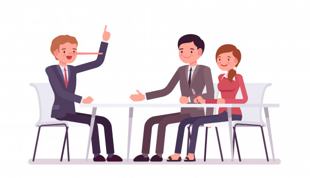 Chẳng ai tin hay bị thuyết phục khi bạn nói, tôi không có bất kỳ điểm yếu nào