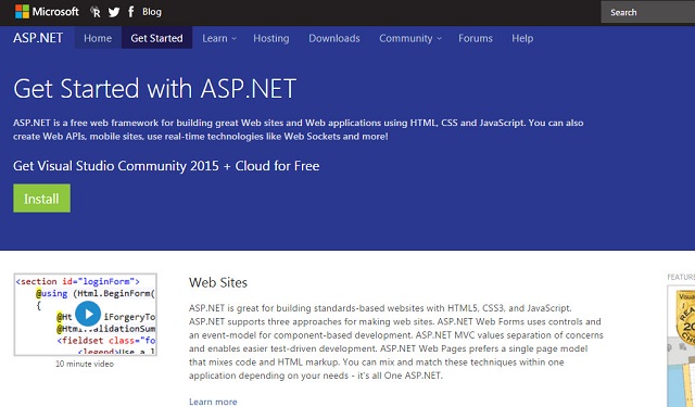 Học lập trình trực tuyến ASP.NET tốt nhất