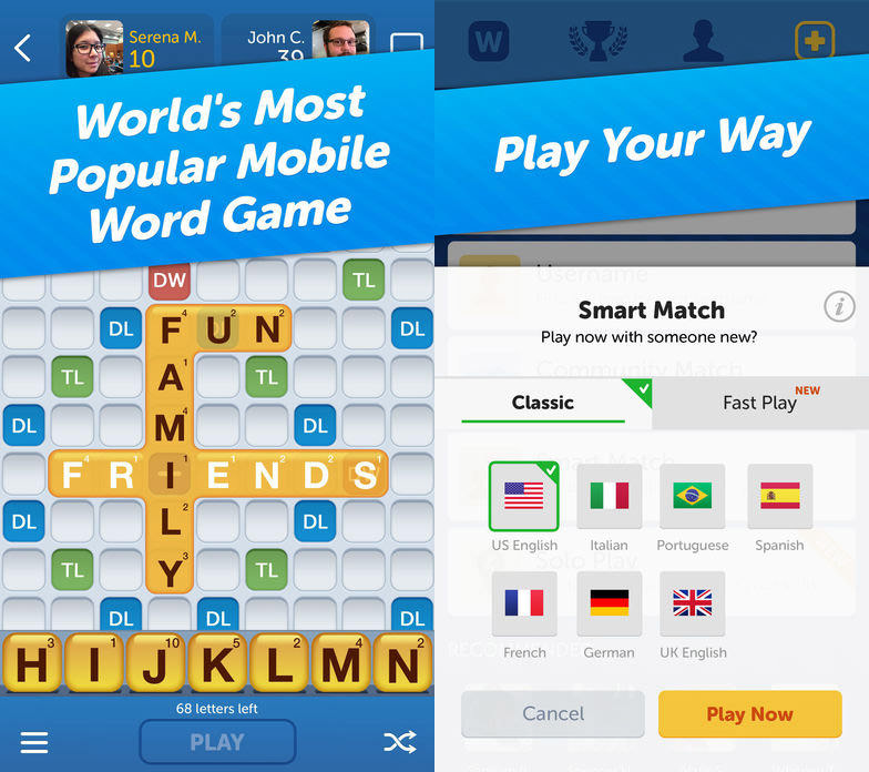 Words with Friends