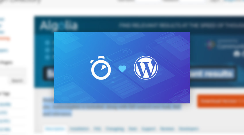 WordPress and Agolio logo