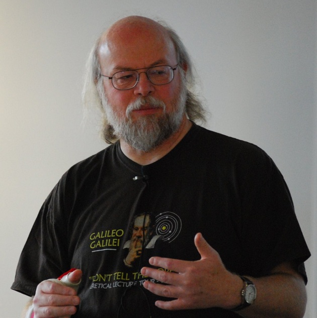 James Gosling, người phát minh ra ngôn ngữ lập trình Java.