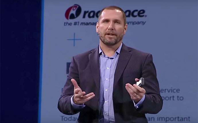 
Taylor Rhodes, CEO của Rackspace.
