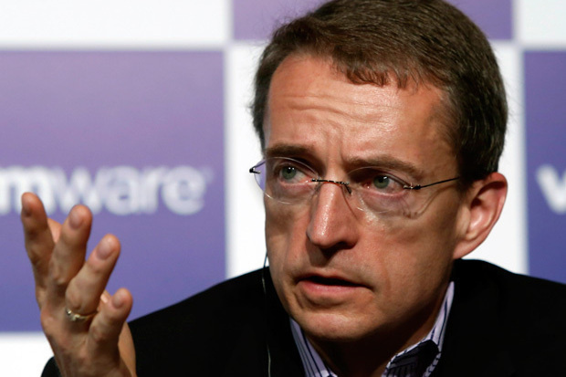 
Pat Gelsinger, CEO của VMWare.
