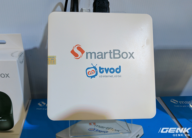 
SmartBox 2 được phát triển và sản xuất bởi VNPT Technology
