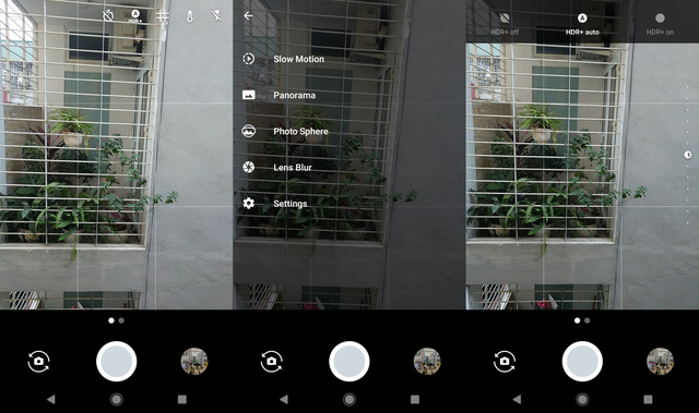 
Ứng dụng chụp ảnh mặc định Google Camera​
