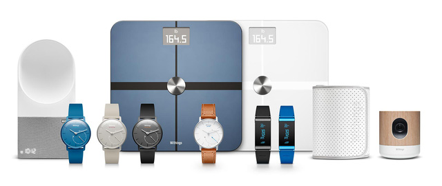 
Hệ sinh thái thiết bị của Withings
