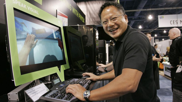 
CEO NVIDIA Jen-Hsun Huang
