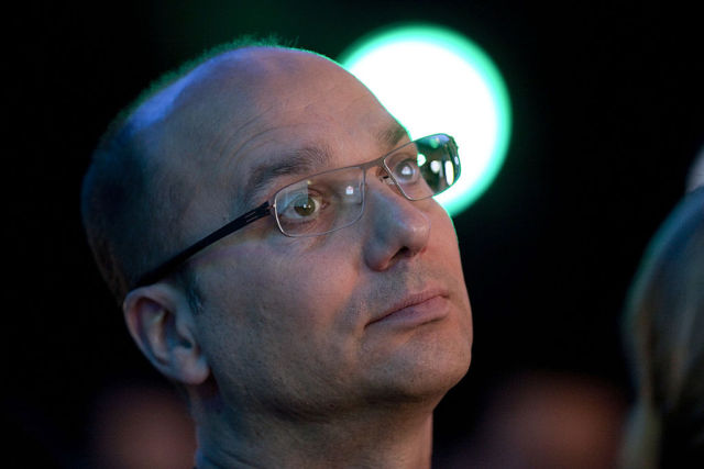 
Andy Rubin, cha đẻ của Android
