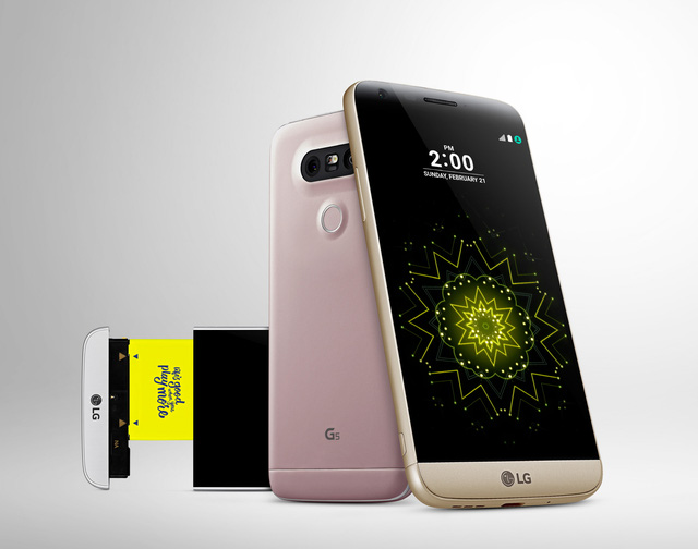 
LG G5 nổi bật với phụ kiện LG Friend
