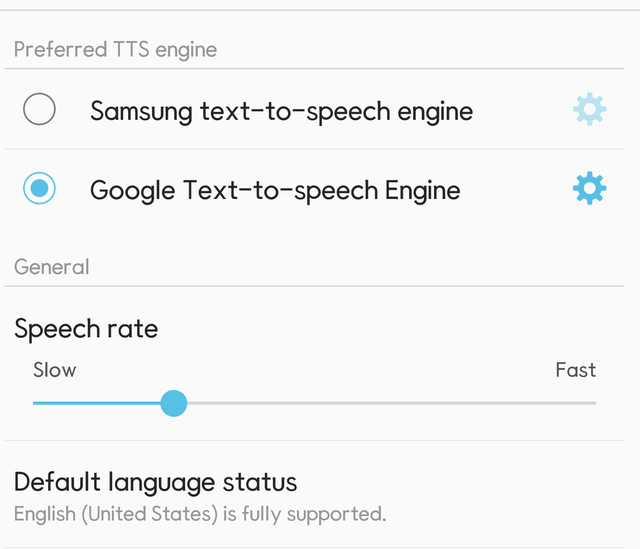 
Croise.R Reader sử dụng engine text-to-speech sẵn có trên máy để đọc thông báo bằng tiếng Việt.
