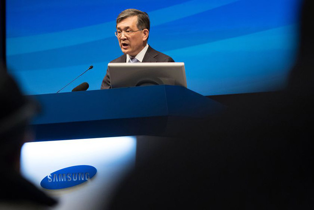 
Phó Chủ tịch kiêm đồng CEO Samsung, ông Kwon Oh-hyun.
