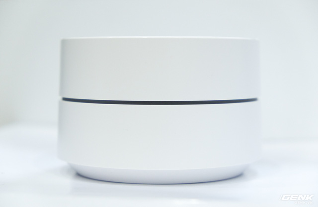 
Thiết kế của Google Wifi mang đậm phong cách minimal (đơn giản)
