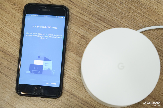 
Thiết lập Google Wifi bằng ứng dụng trên smartphone
