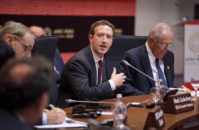 
Mark Zuckerberg có thể sẽ làm việc trong Chính phủ Mỹ.
