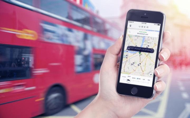 
Uber, ứng dụng này không thể tồn tại nếu không có GPS.
