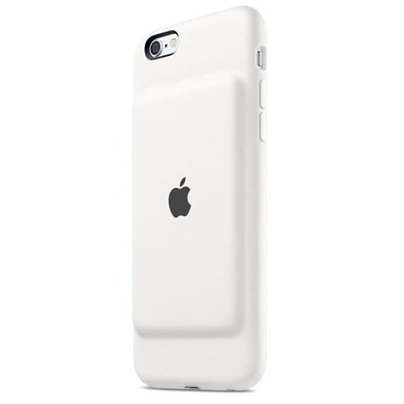 
Chiếc case kèm pin phụ do chính Apple phát hành.
