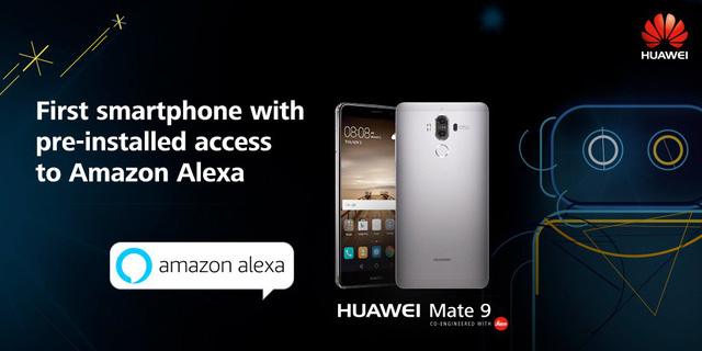 Xin chào, Alexa của Huawei.