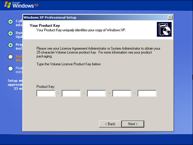 
Bạn có còn nhớ CD Key của Windows XP?
