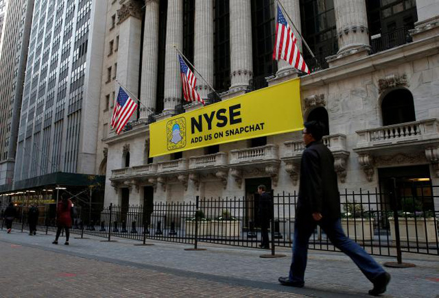 
Sàn NYSE đã chăng banner Add chúng tôi trên Snapchat để thu hút thương vụ IPO
