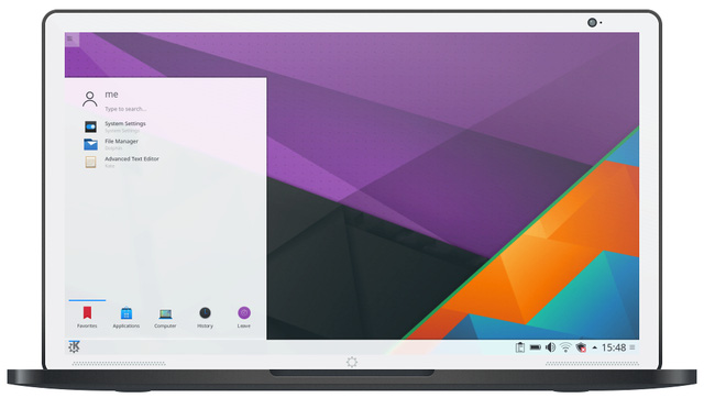 KDE Slimbook sẽ được thiết kế dành riêng cho việc chạy KDE Neon