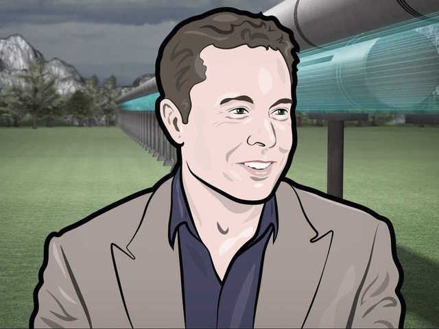 
Elon Musk, CEO SpaceX.
