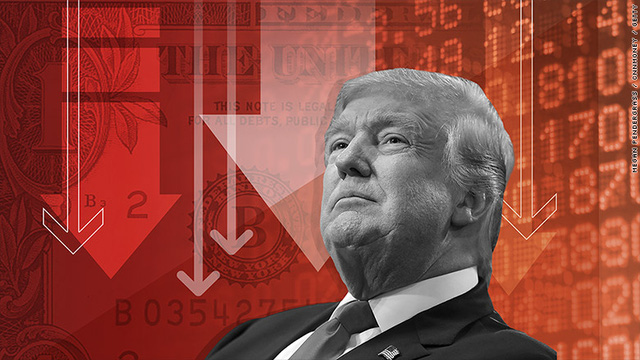
Các chính sách của Tổng thống Donald Trump khiến cho đồng USD tăng mạnh.
