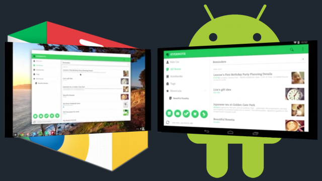 
Từ lâu đã xuất hiện thông tin Google sẽ hợp nhất Android và Chrome OS
