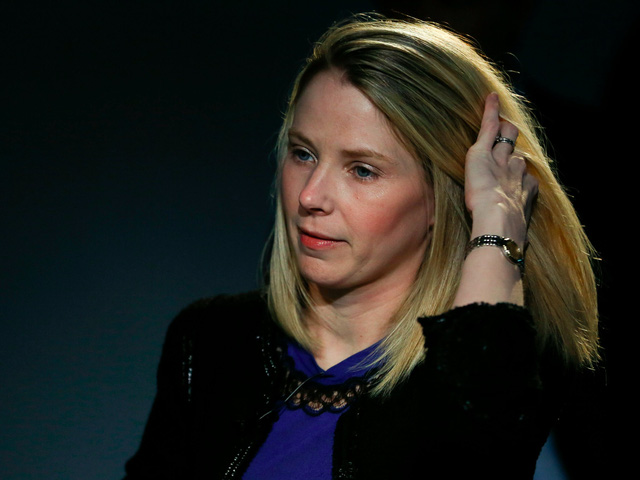 
CEO Yahoo, bà Marissa Mayer.​
