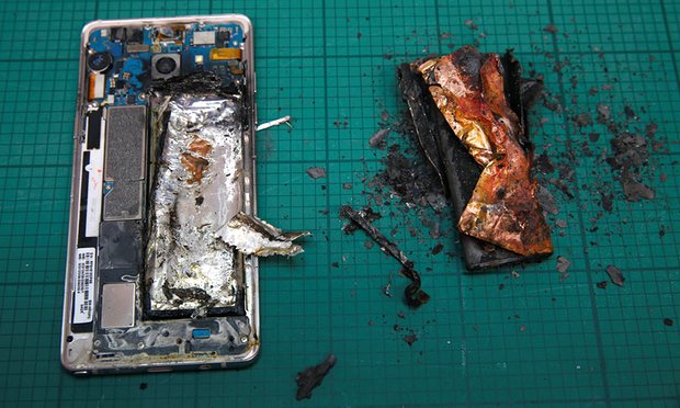 
Samsung phải tránh gặp phải sự cố như trên Note 7.
