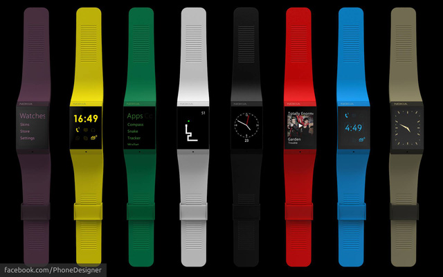 
Concept smartwatch Nokia
