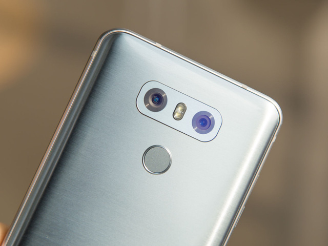 
LG G6 với camera kép
