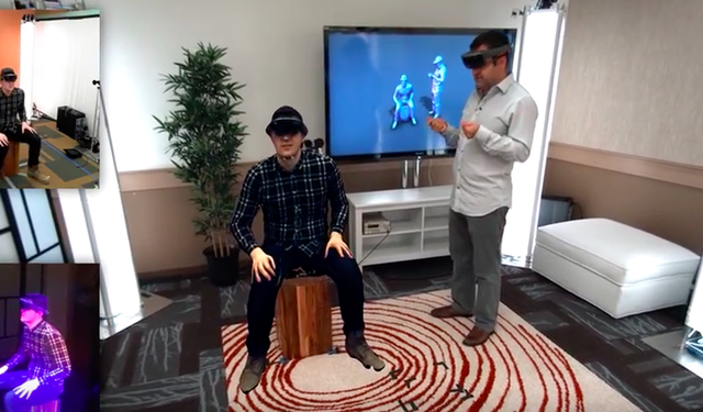 Trải nghiệm công nghệ Holoportation