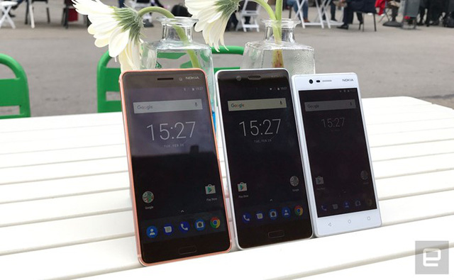 Ngay cả Nokia cũng quay lưng để tập trung vào smartphone chạy Android.