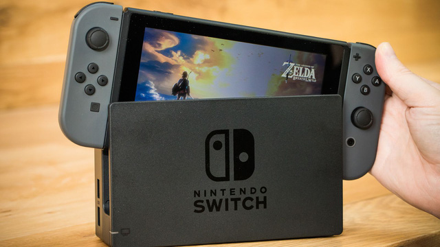 
Nintendo Switch vừa chính thức lên kệ được vài ngày.
